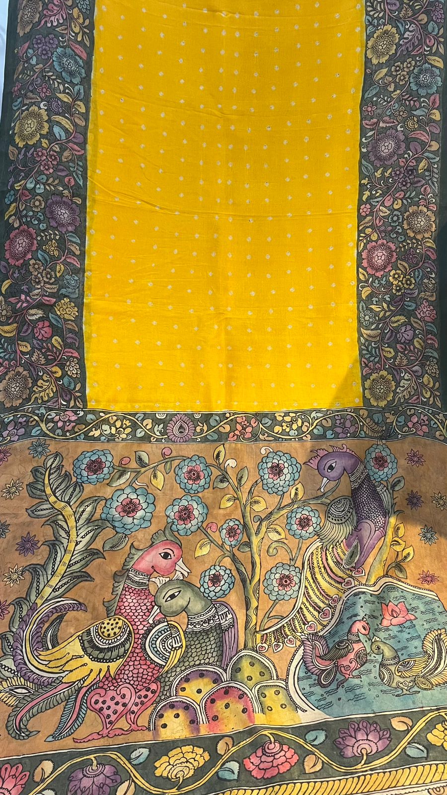 Kalamkari Tales on Bandhini