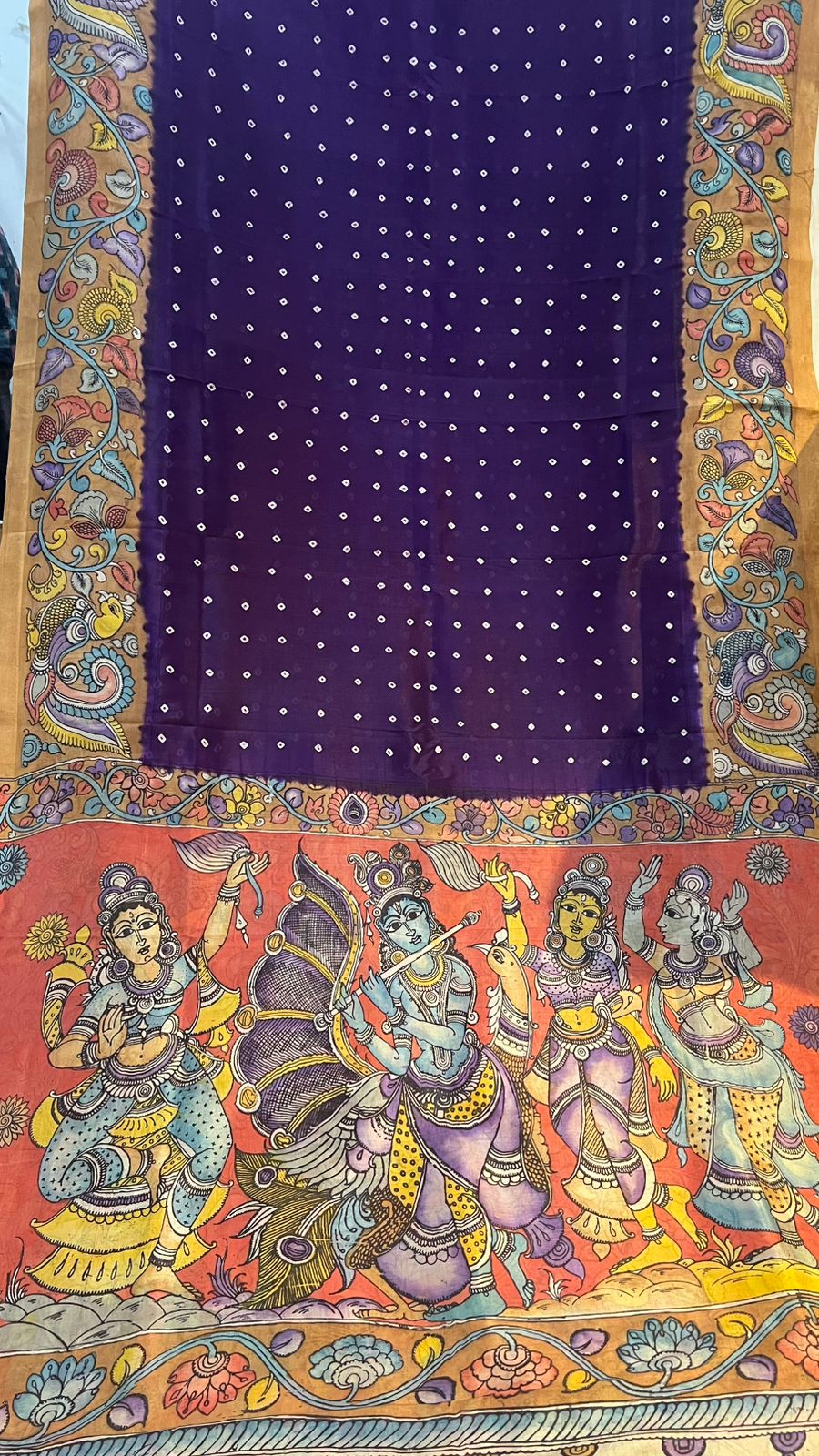 Kalamkari Tales on Bandhini