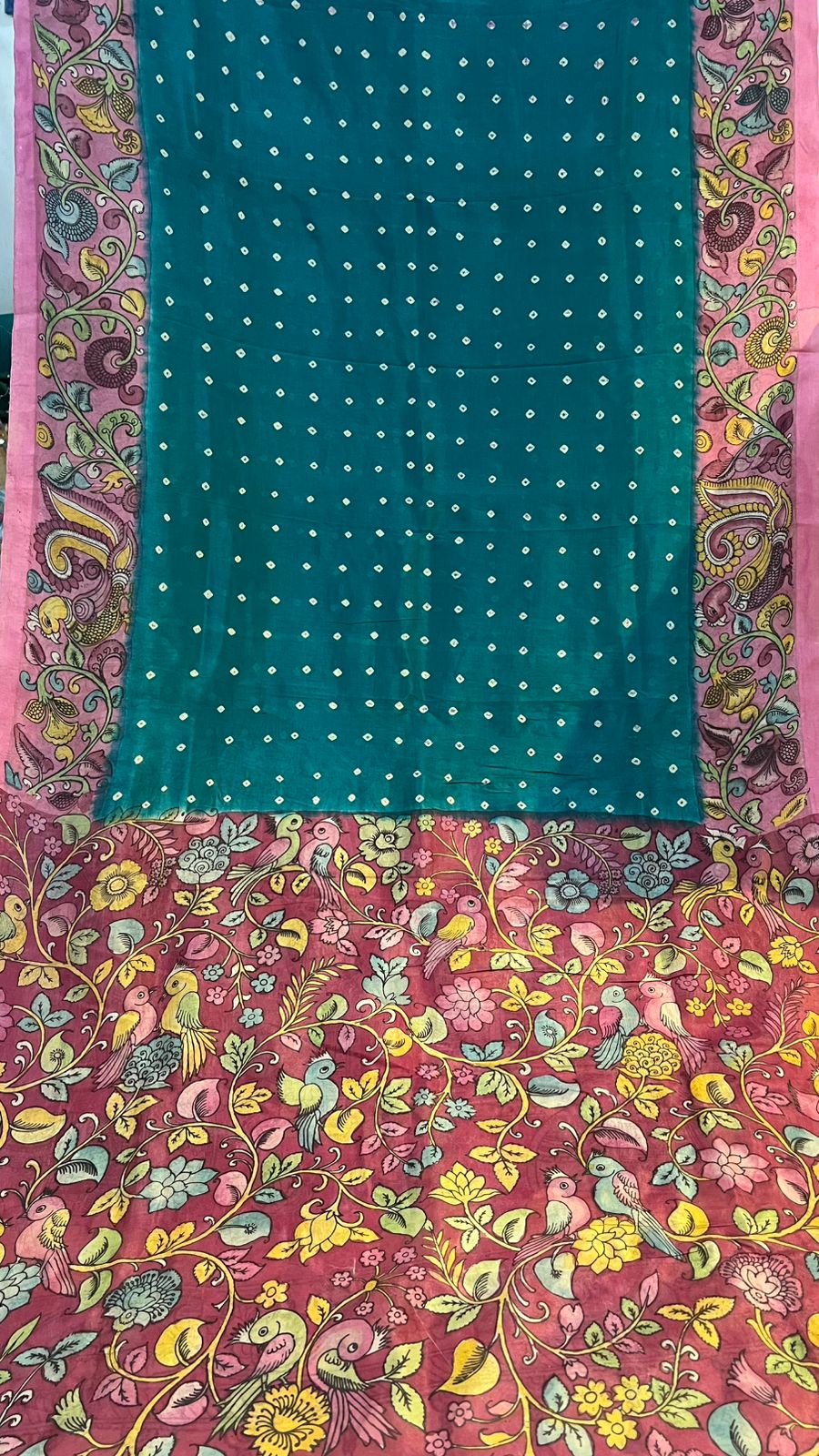 Kalamkari Tales on Bandhini