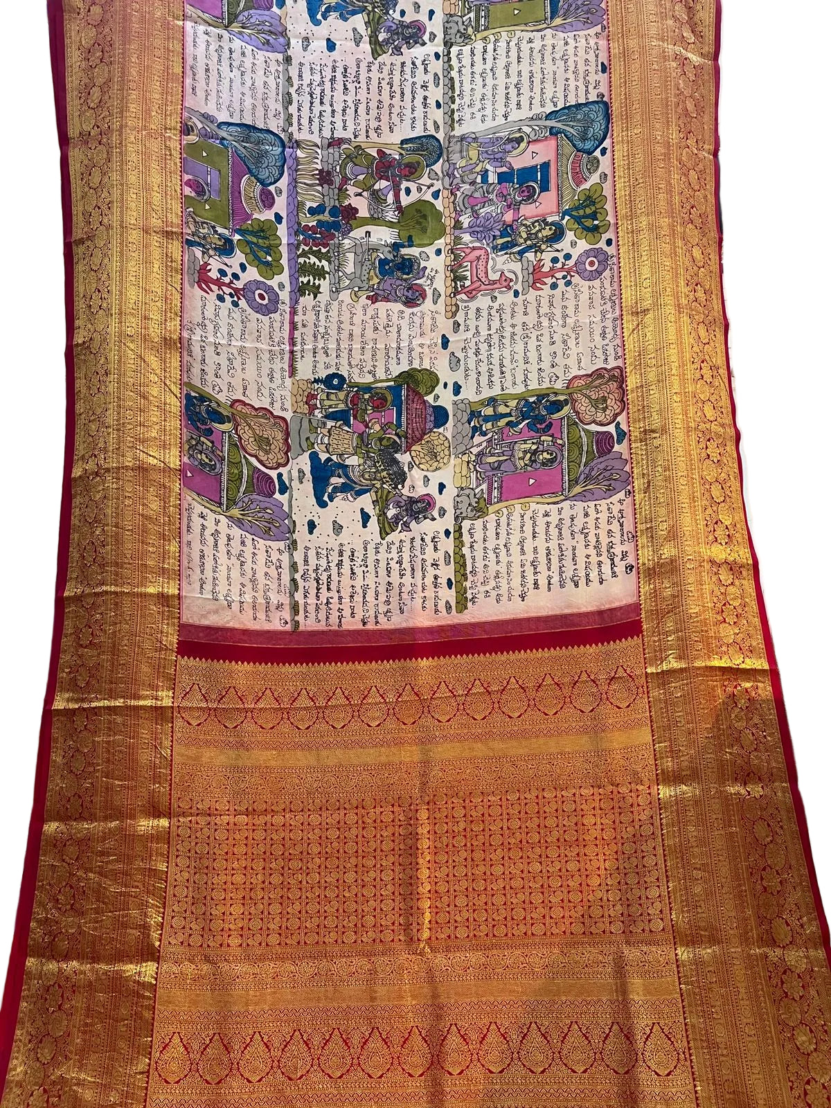 Kanchi Pattu Saree