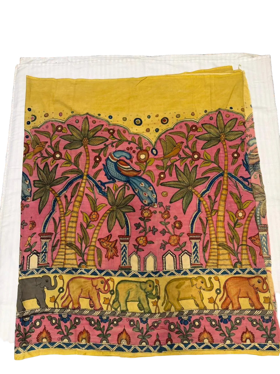 Bangalore silk fabric