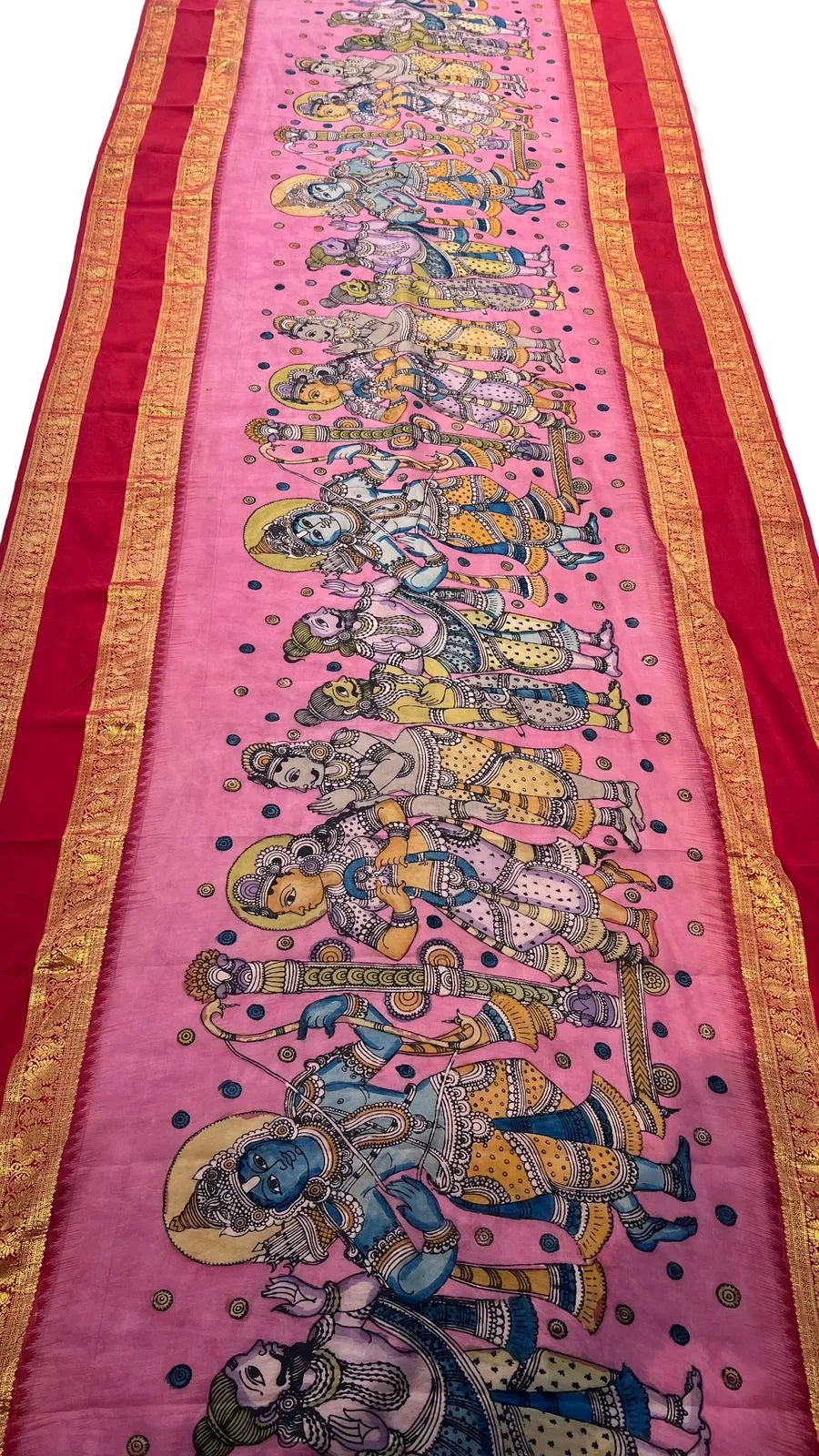 Kanchi pattu saree