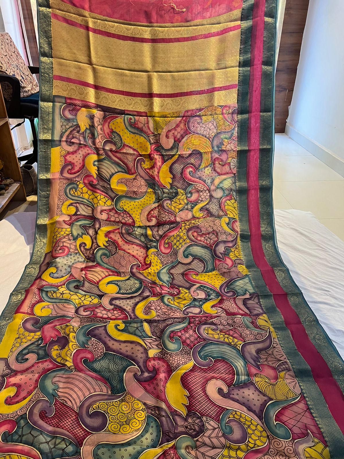 Modal Silk Saree
