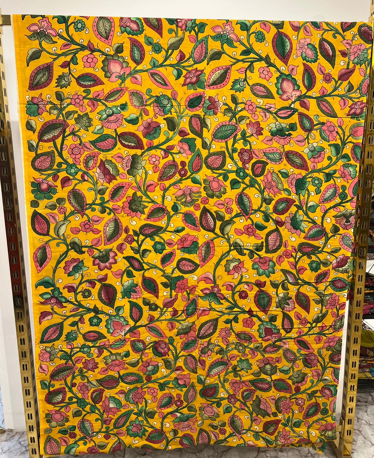 Bangalore silk fabric