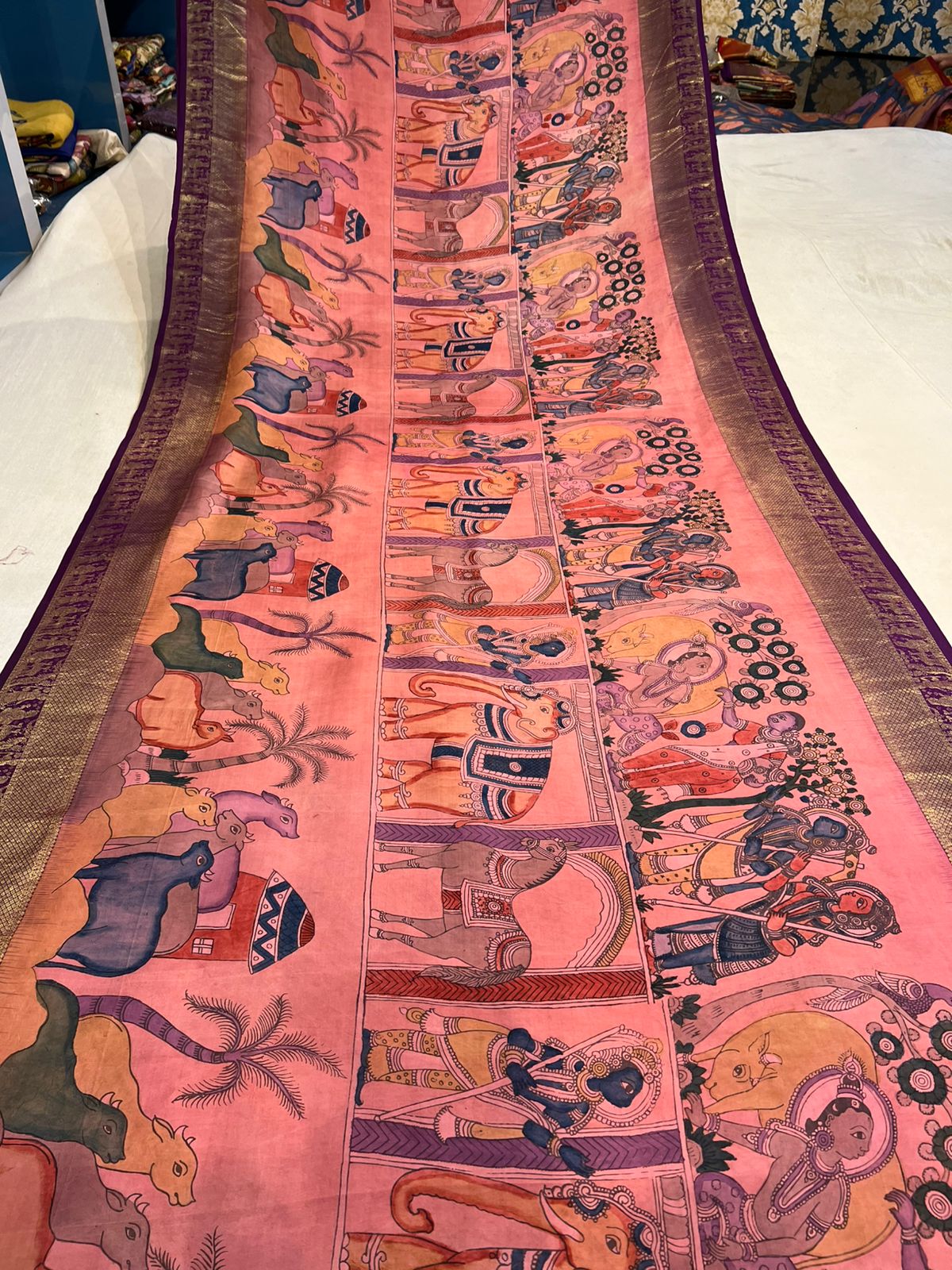Kanchi Pattu saree