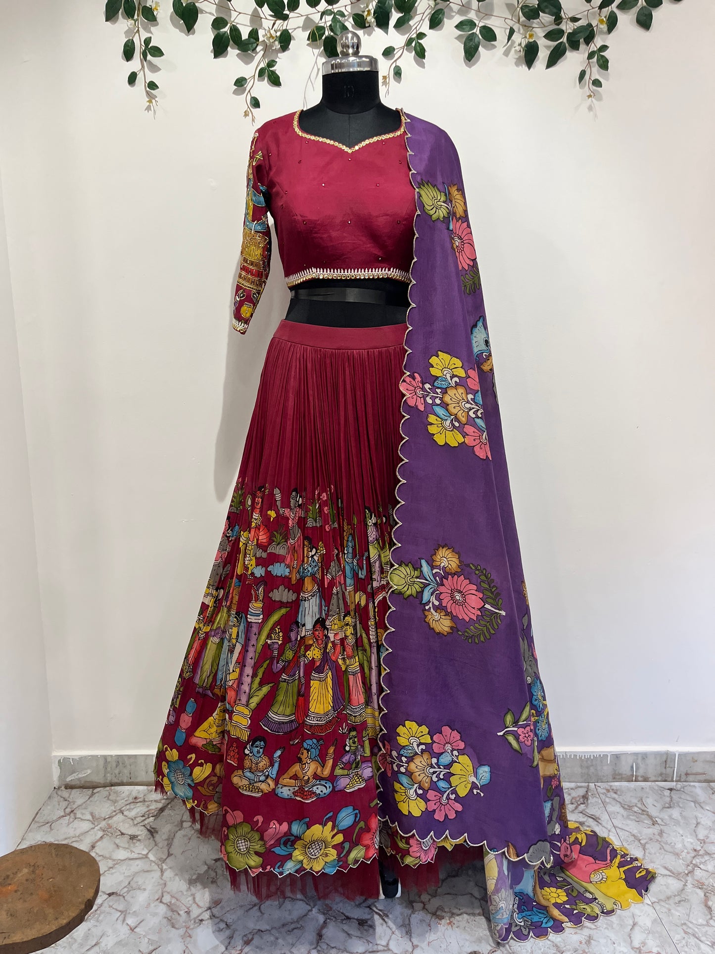 Pelli Concept Lehenga