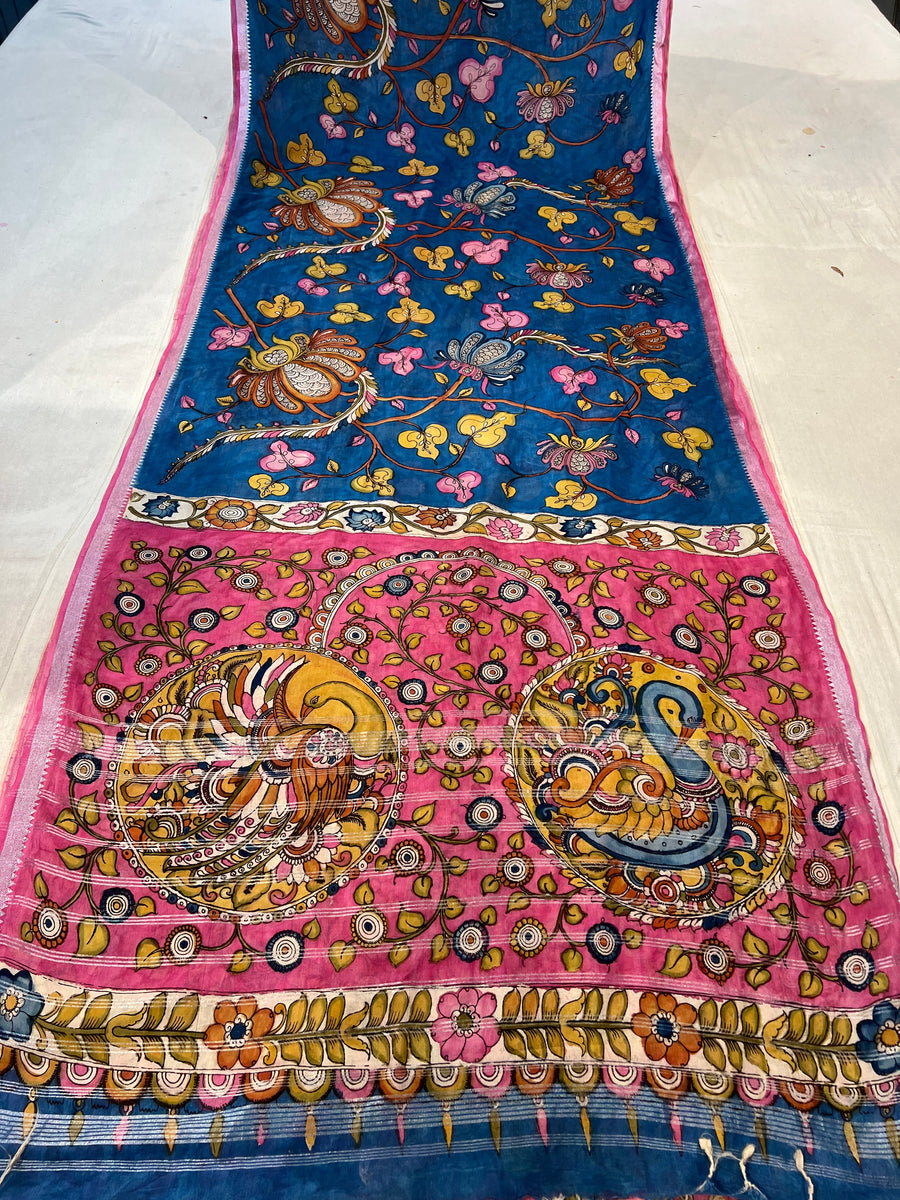 Mangalagiri silk saree