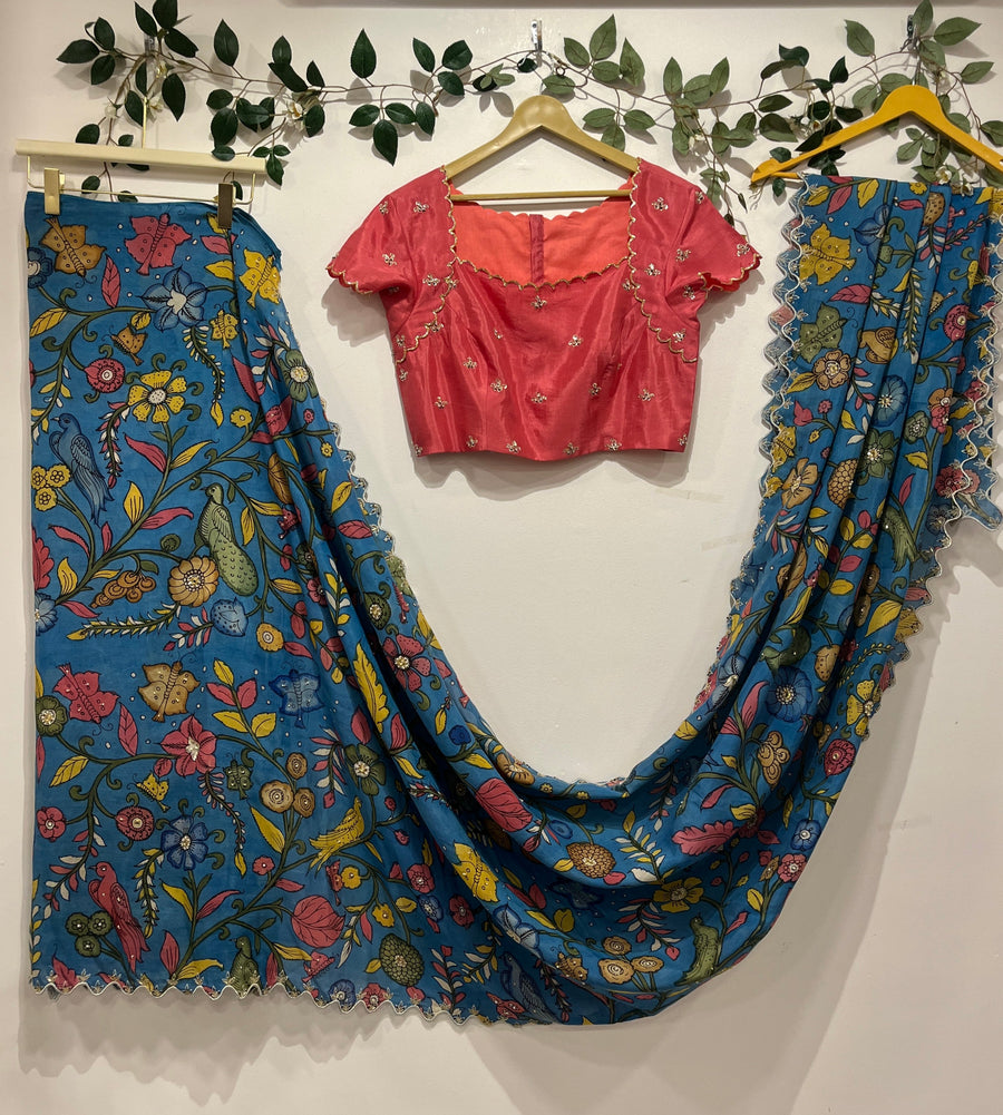 Designer Bangalore silk sarees