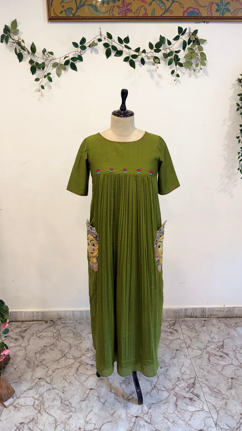 Western Frocks x Kalamkari