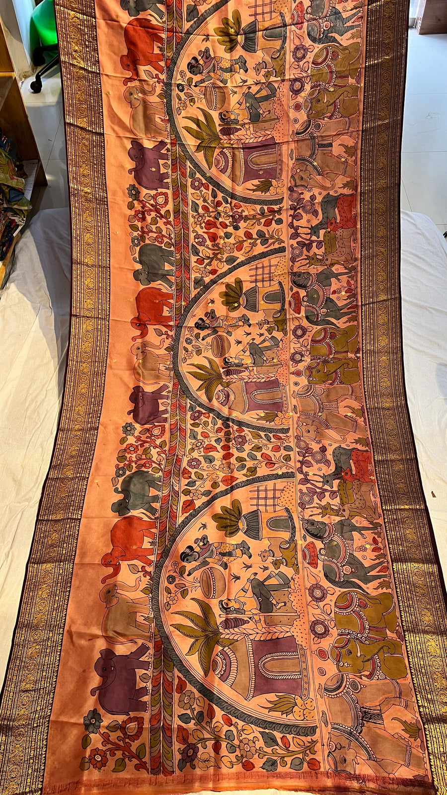 Kanchi pattu saree