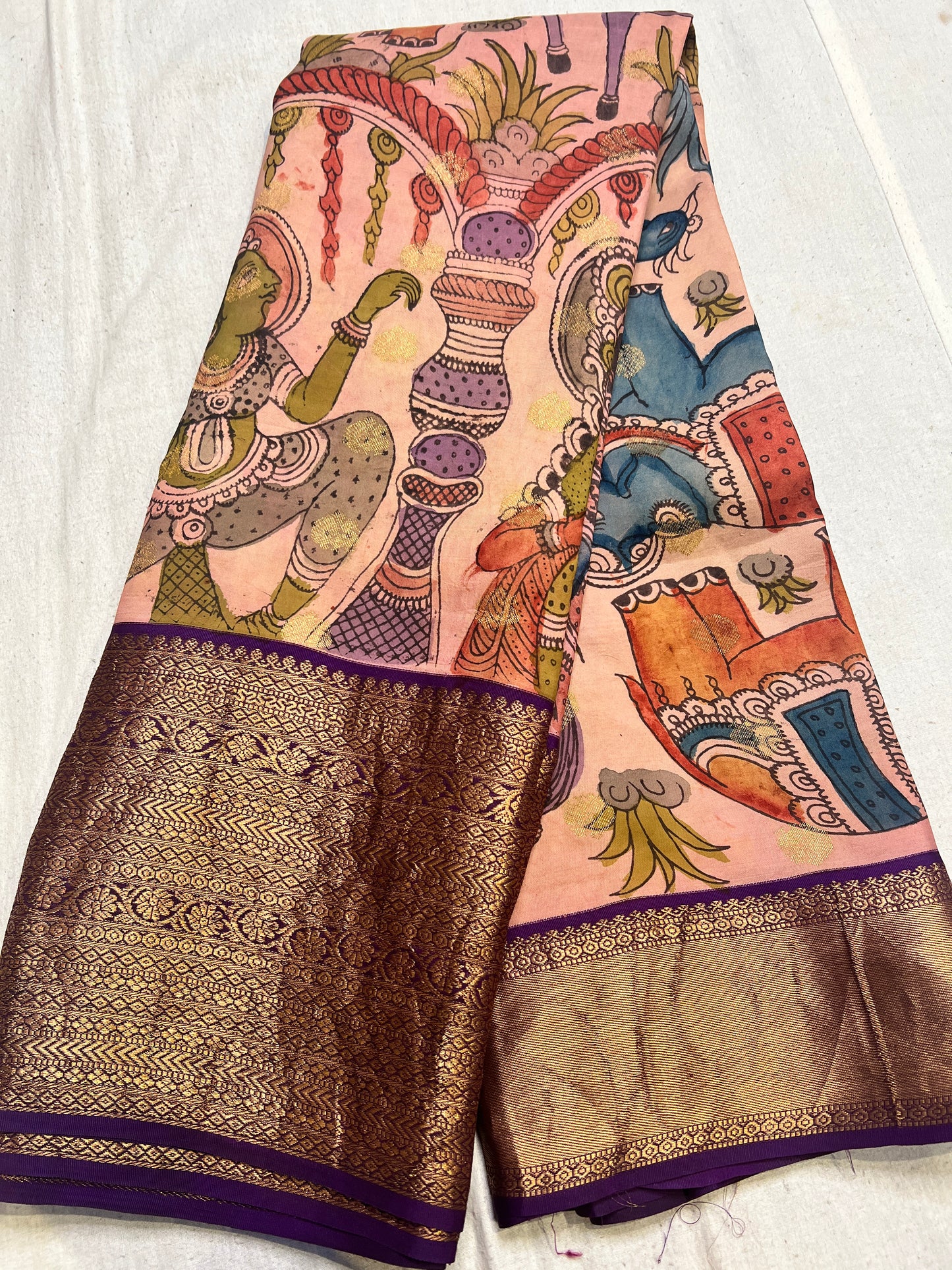 Kanchipattu Saree