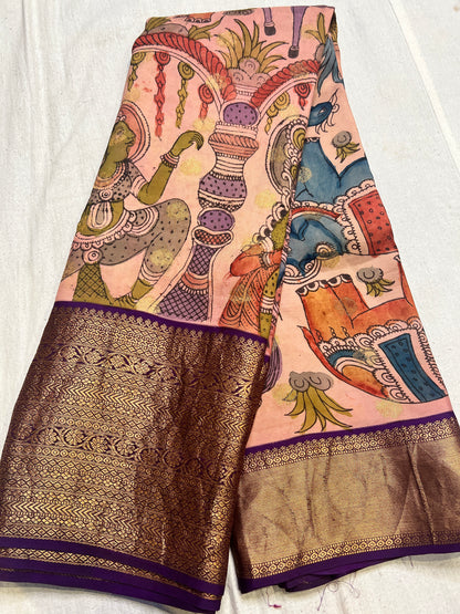 Kanchipattu Saree