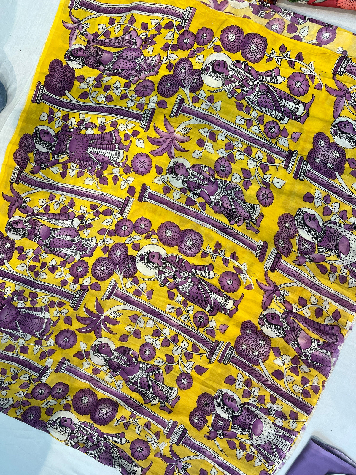 Bangalore silk fabric