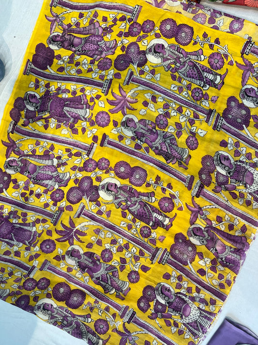 Bangalore silk fabric