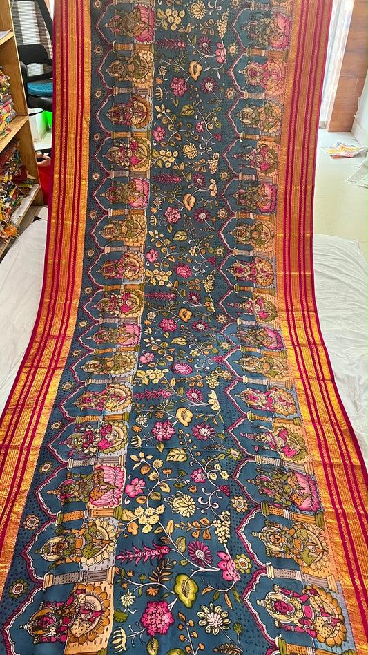Kanchipattu Saree
