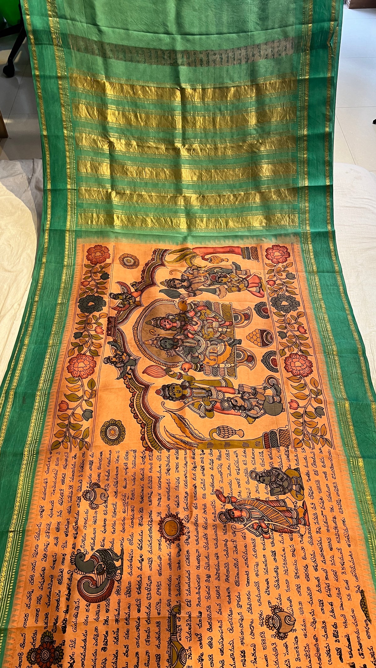 Kanchi Pattu saree