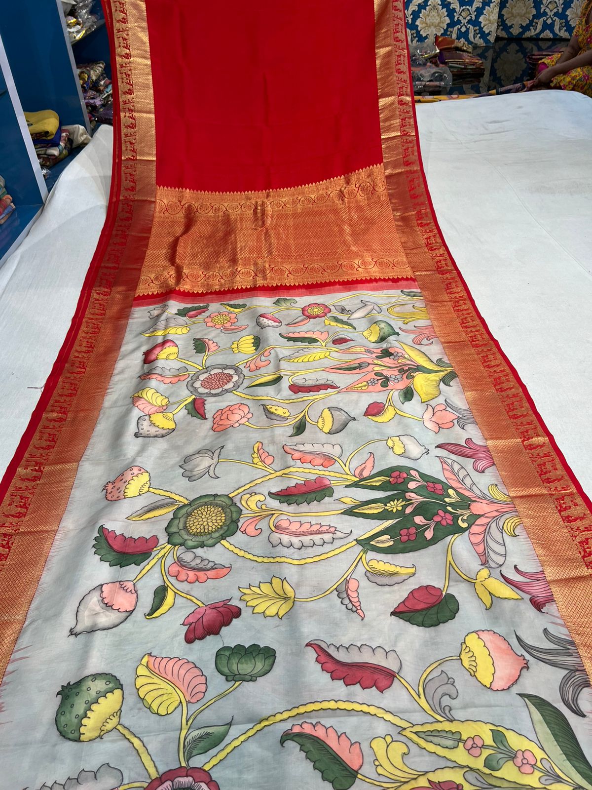 Kanchi Pattu Saree