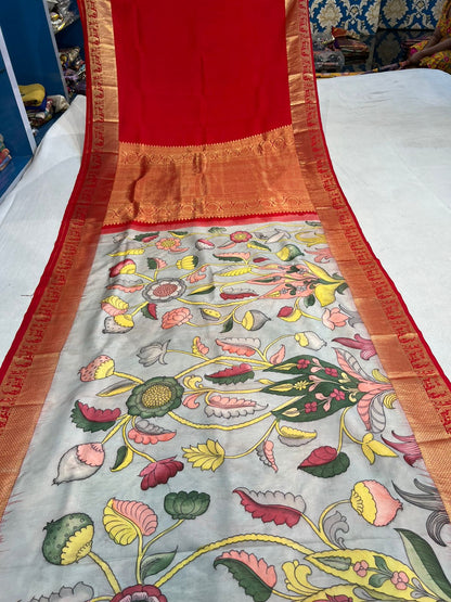 Kanchi Pattu Saree