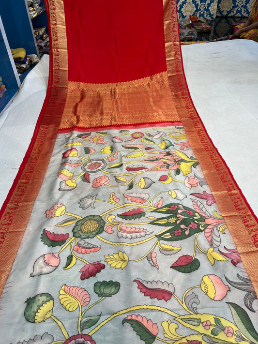 Kanchi Pattu Saree