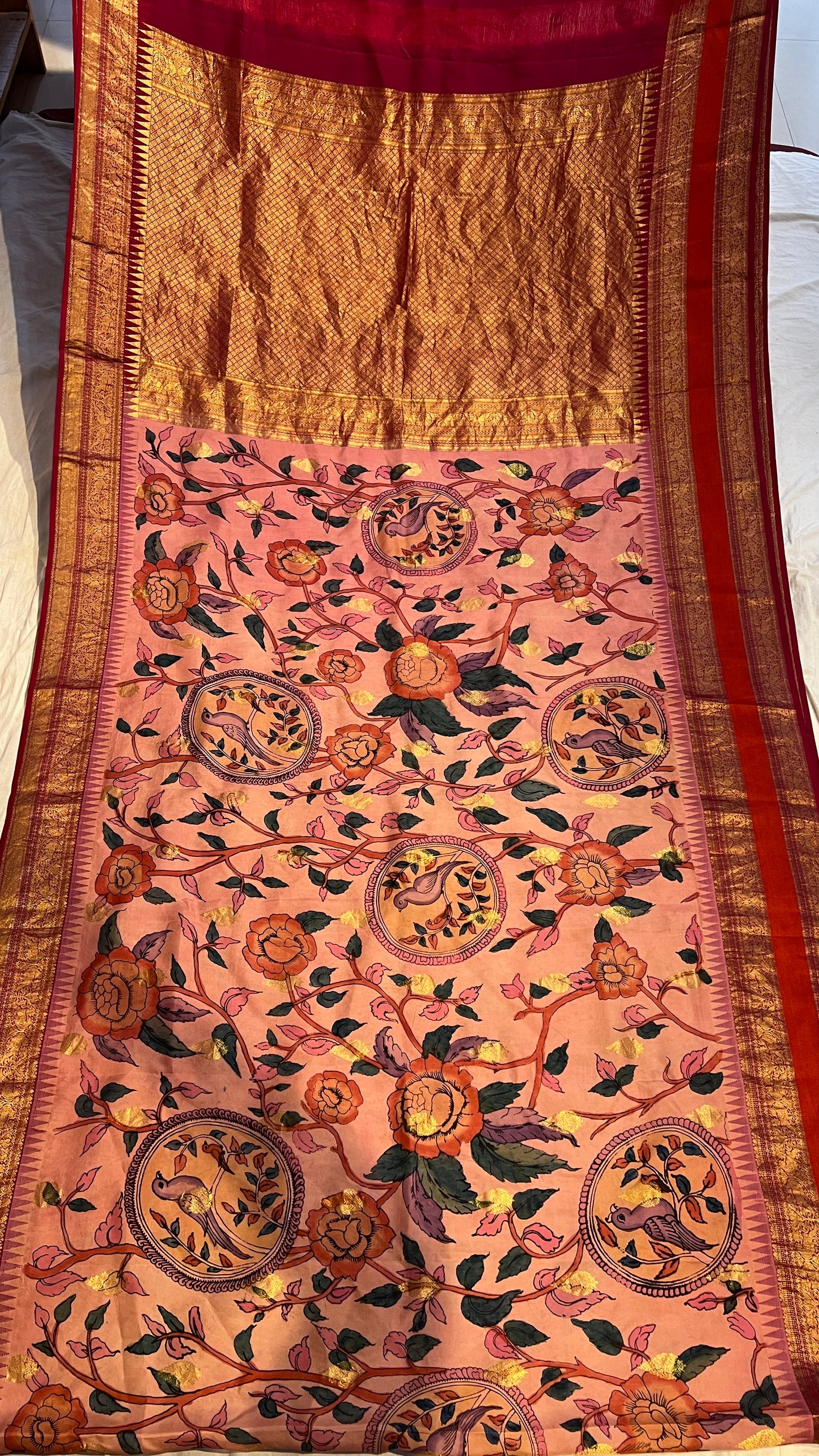 Kanchipattu Saree