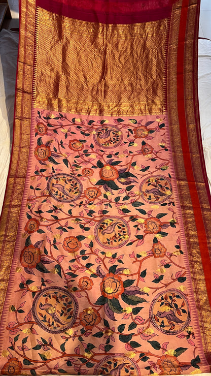 Kanchipattu Saree