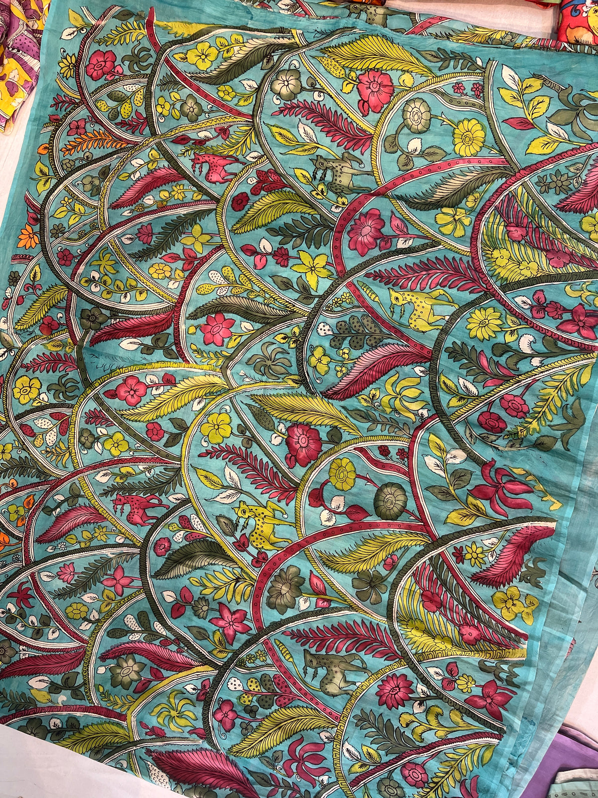 Bangalore silk fabric