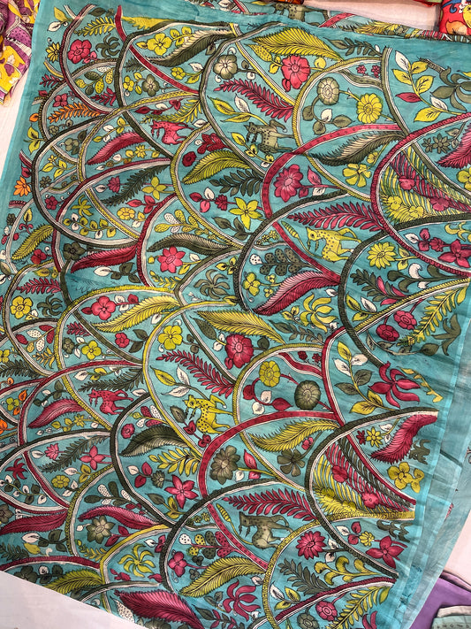 Bangalore silk fabric