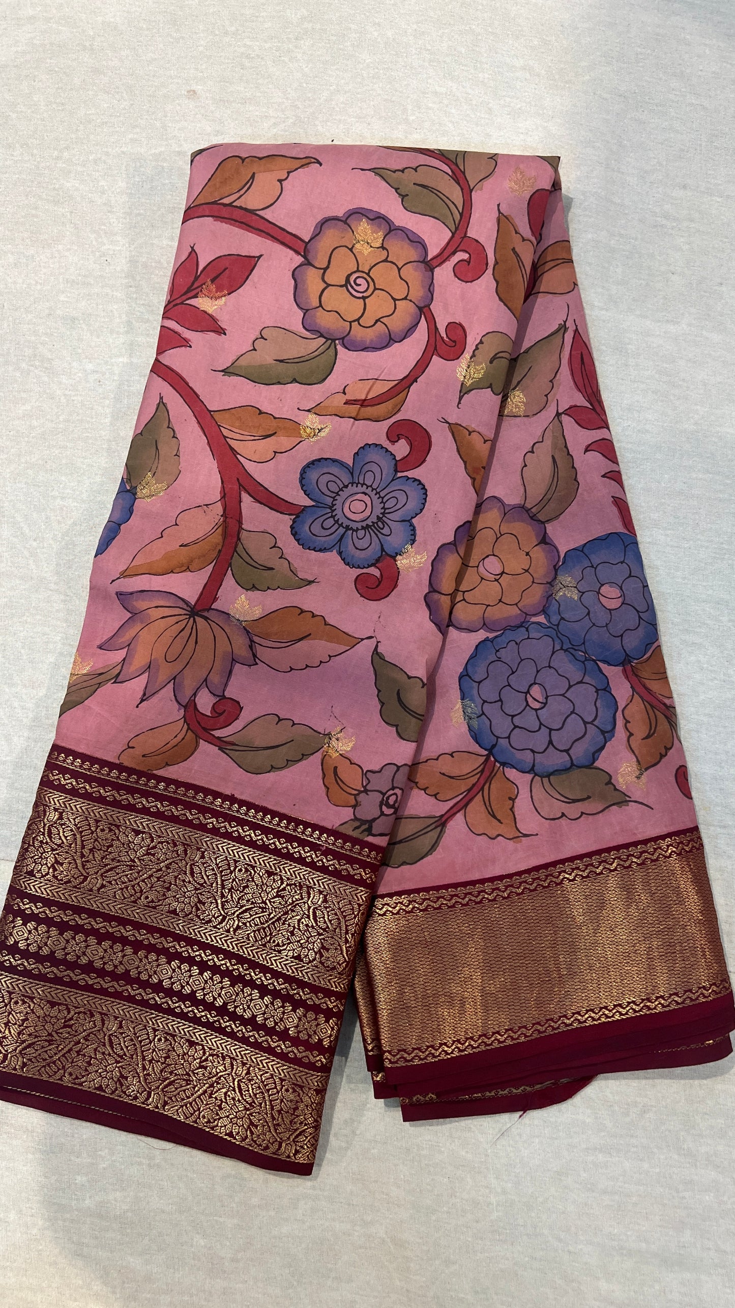 Kanchipattu Saree