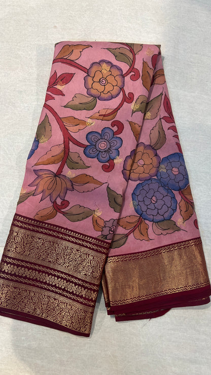 Kanchipattu Saree