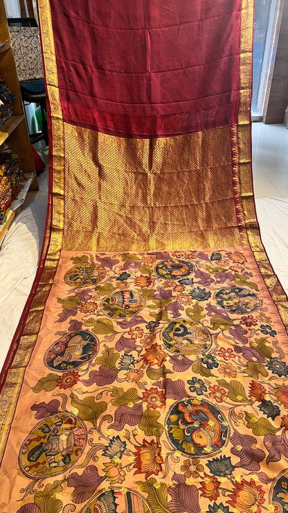 Kanchipattu Saree
