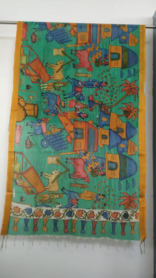 Bangalore silk duppata