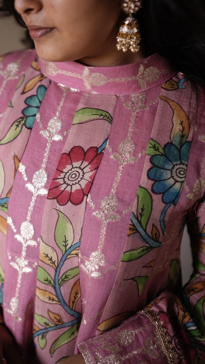 Banaras x Kalamkari Elegance