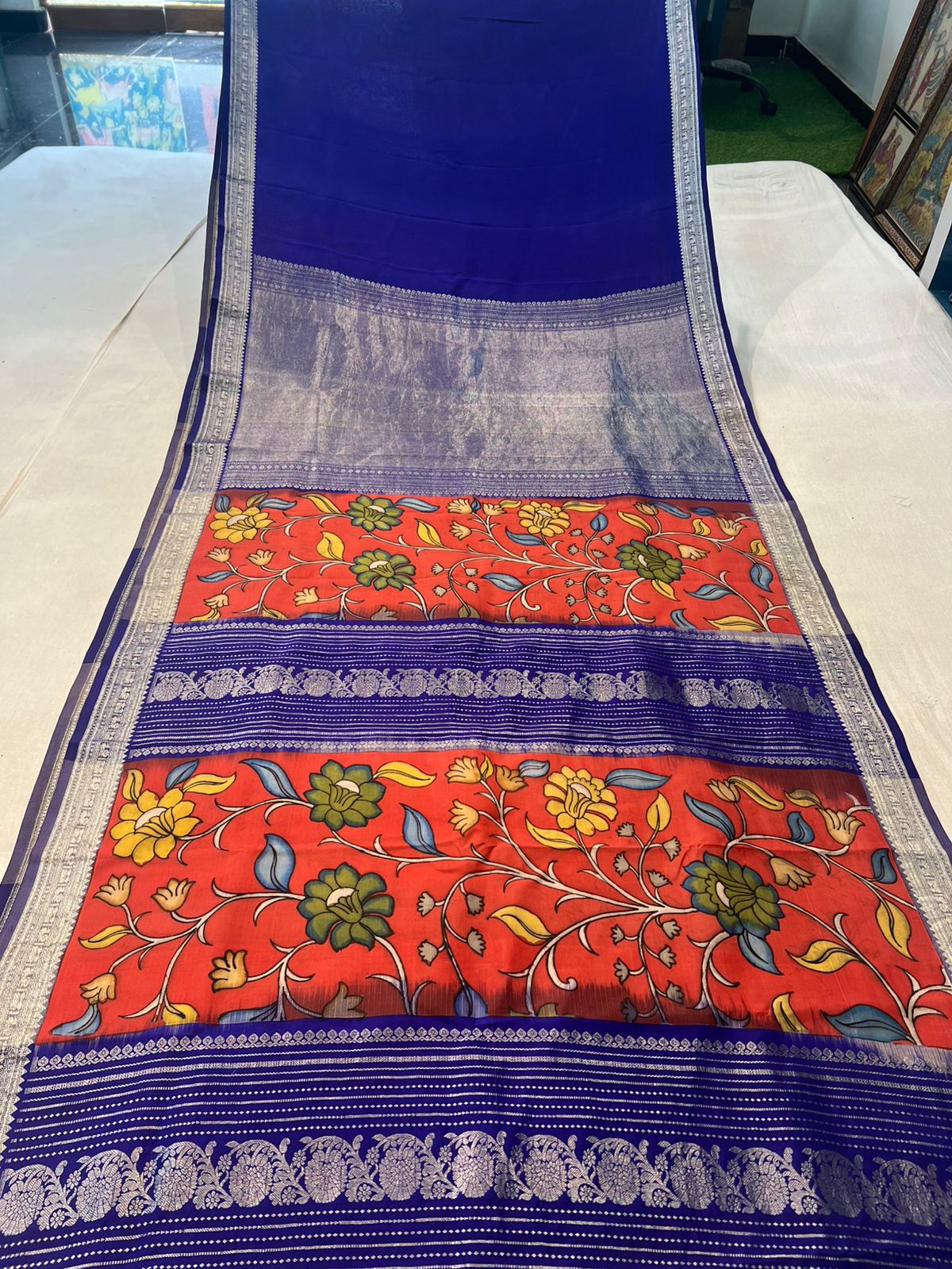 Kanchi Pattu Saree