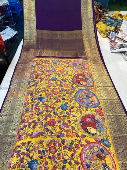 Kanchi Pattu Saree