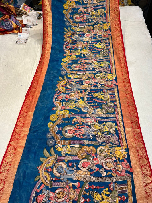 Kanchi Pattu Saree