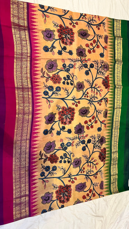 Ikkath Pattu Saree