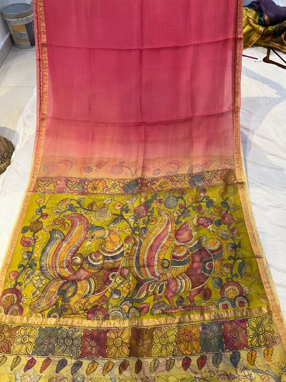 Silk Kota Saree