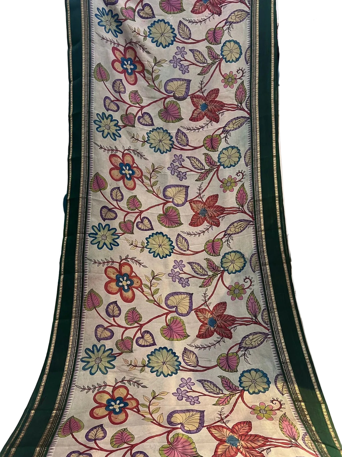 Kanchi Pattu saree