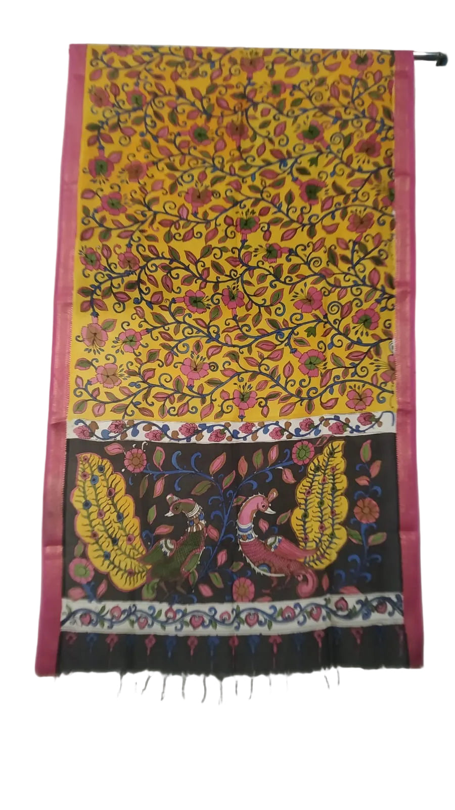 Bangalore silk duppata