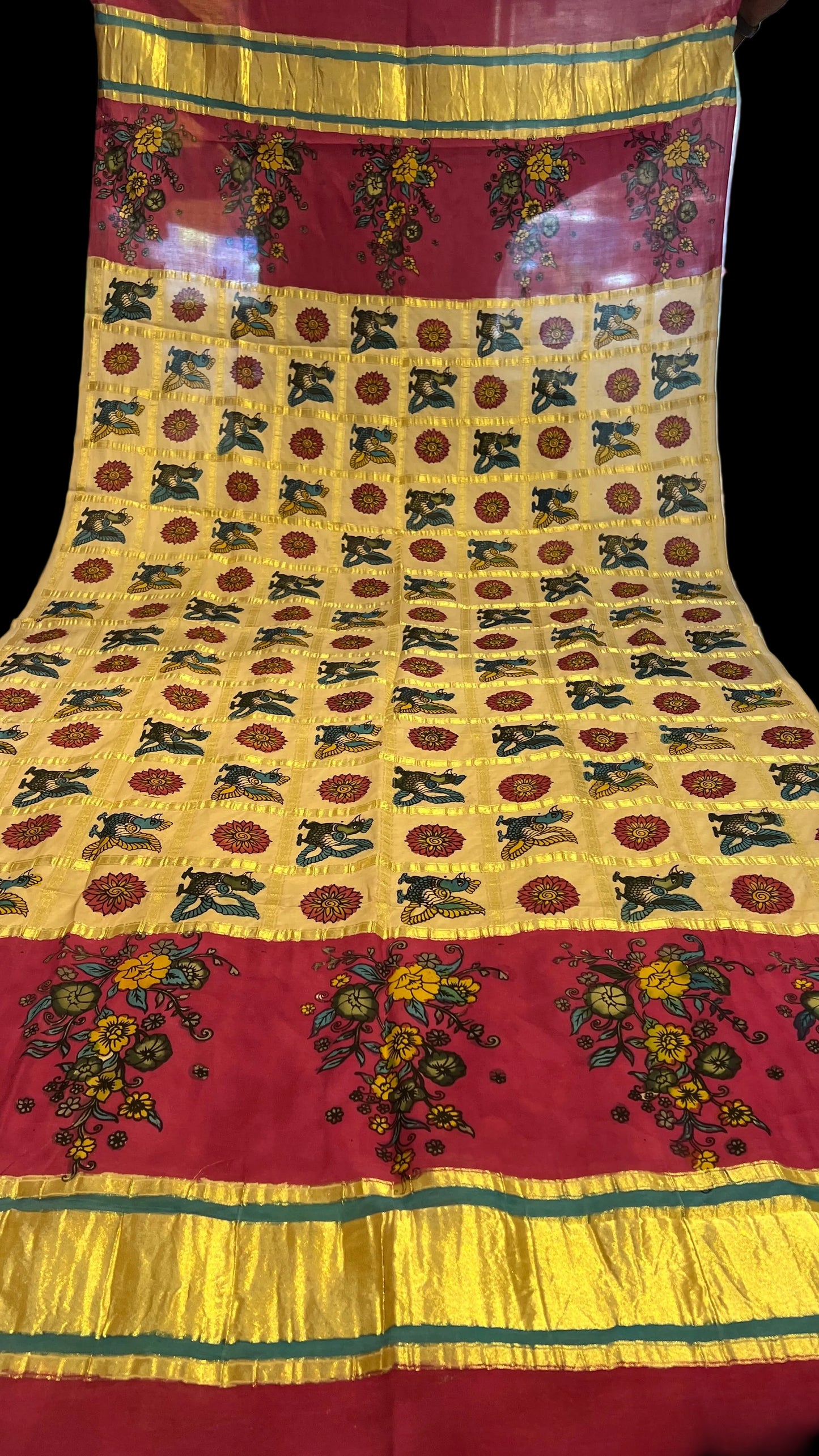 Modal silk Garchola Duppata