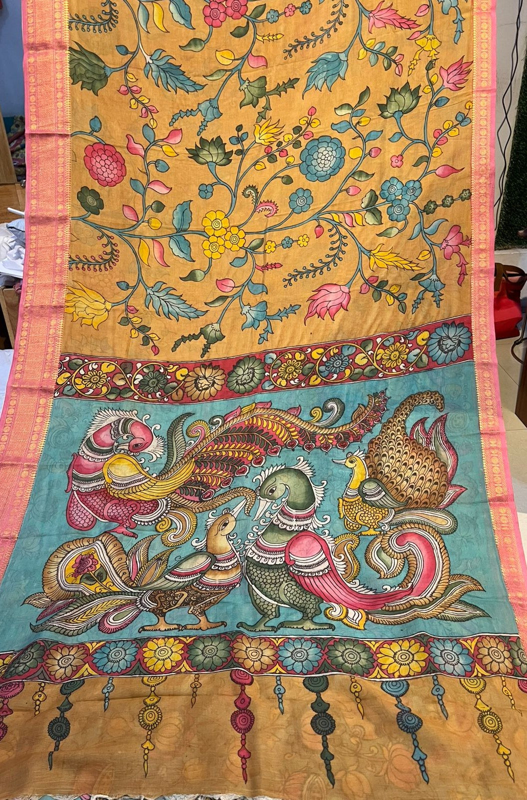 Bangalore silk saree