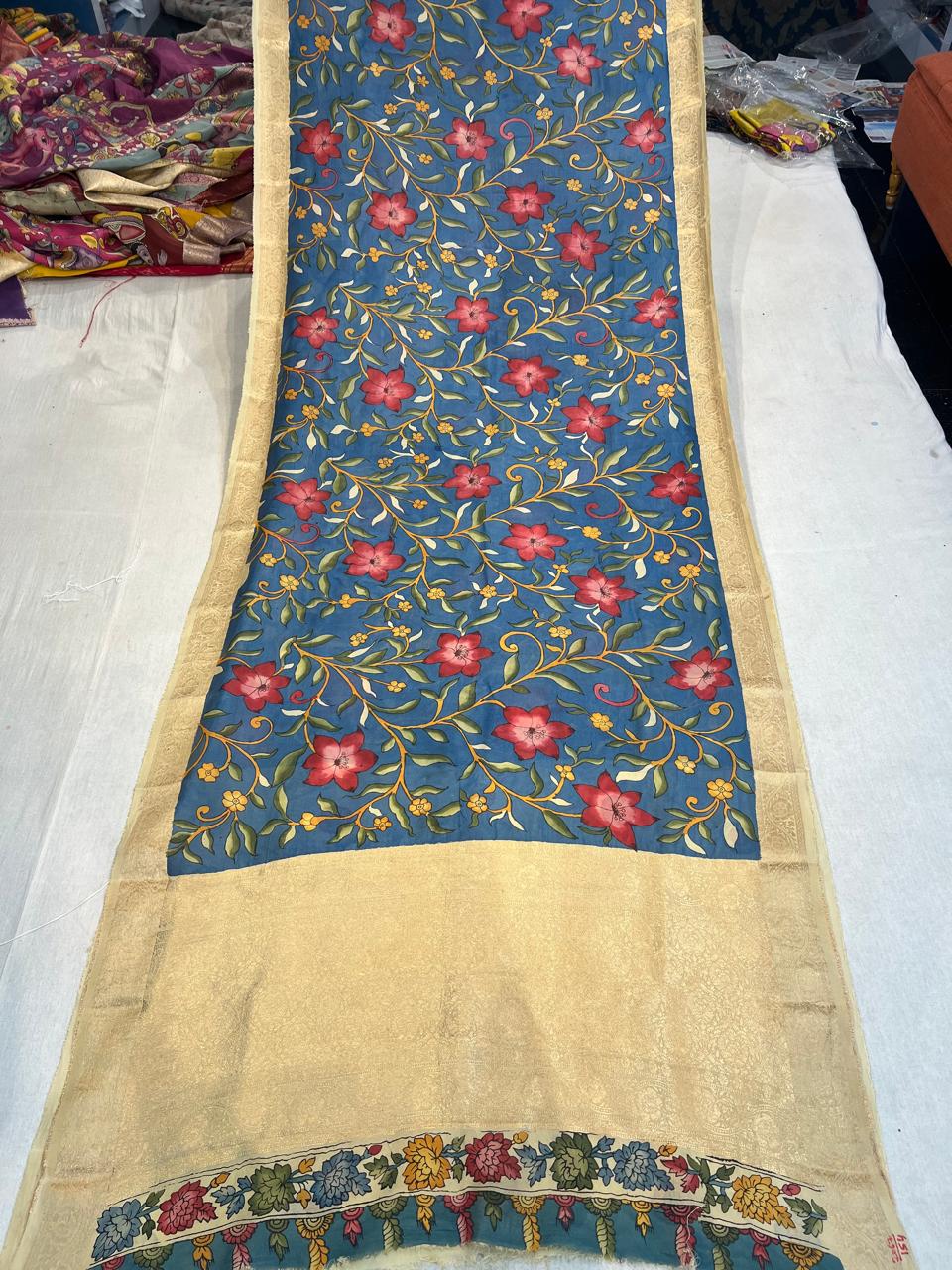 Modal Silk Saree