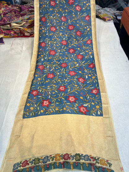 Modal Silk Saree