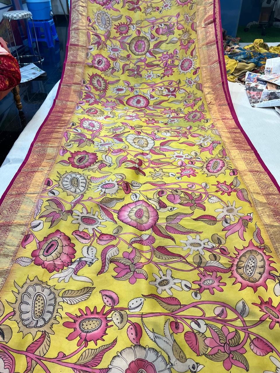 Kanchi Pattu Saree