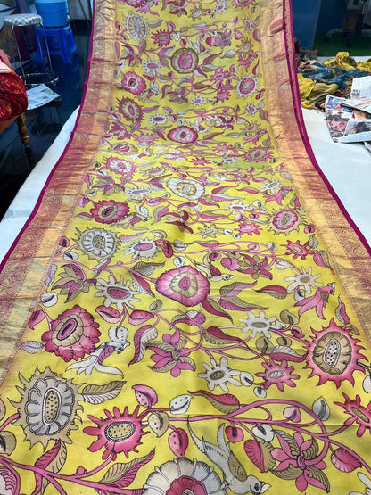 Kanchi Pattu Saree