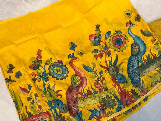 Bangalore silk fabric