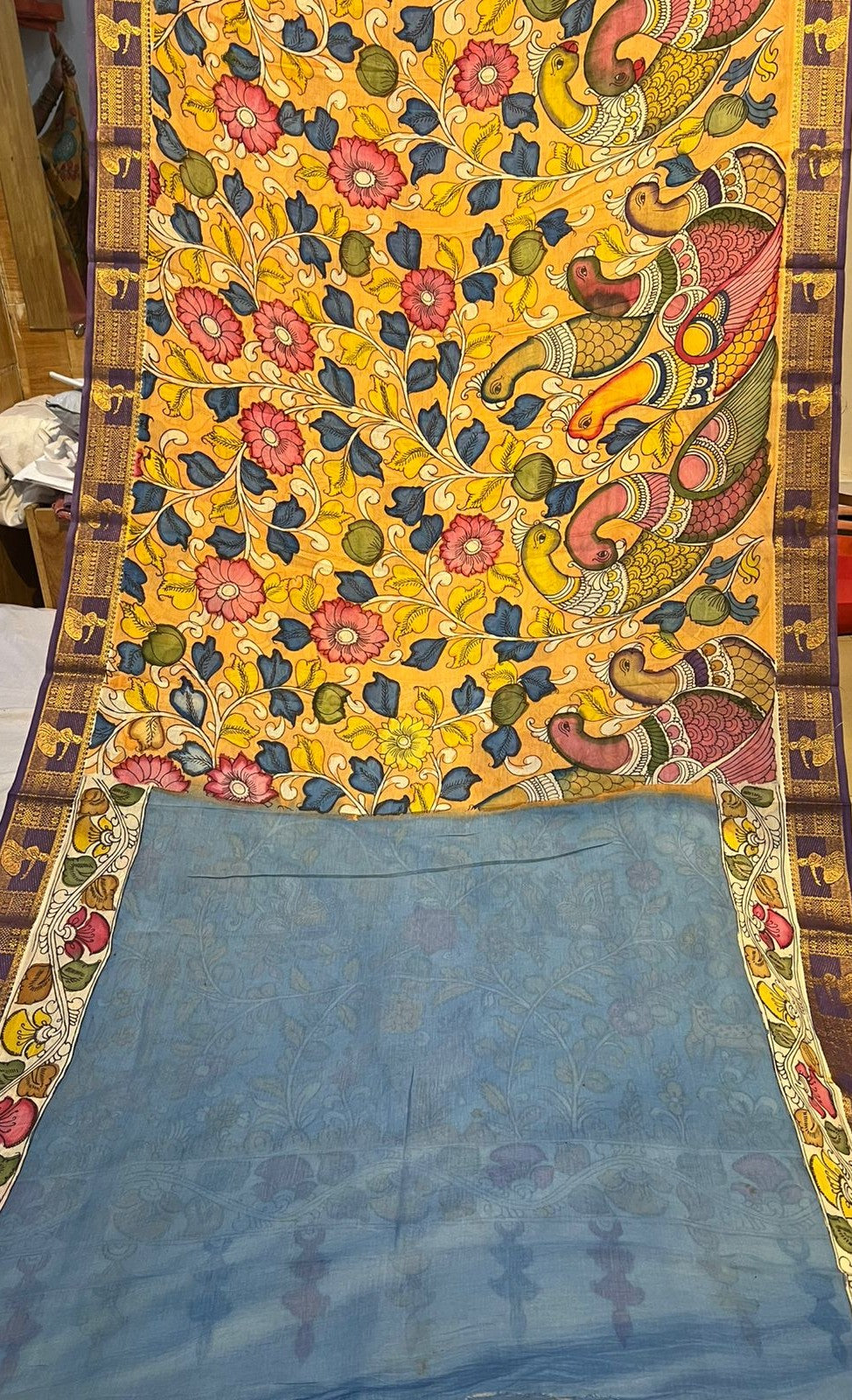 Bangalore silk saree