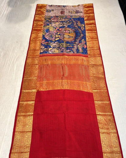 Kanchi Pattu Saree