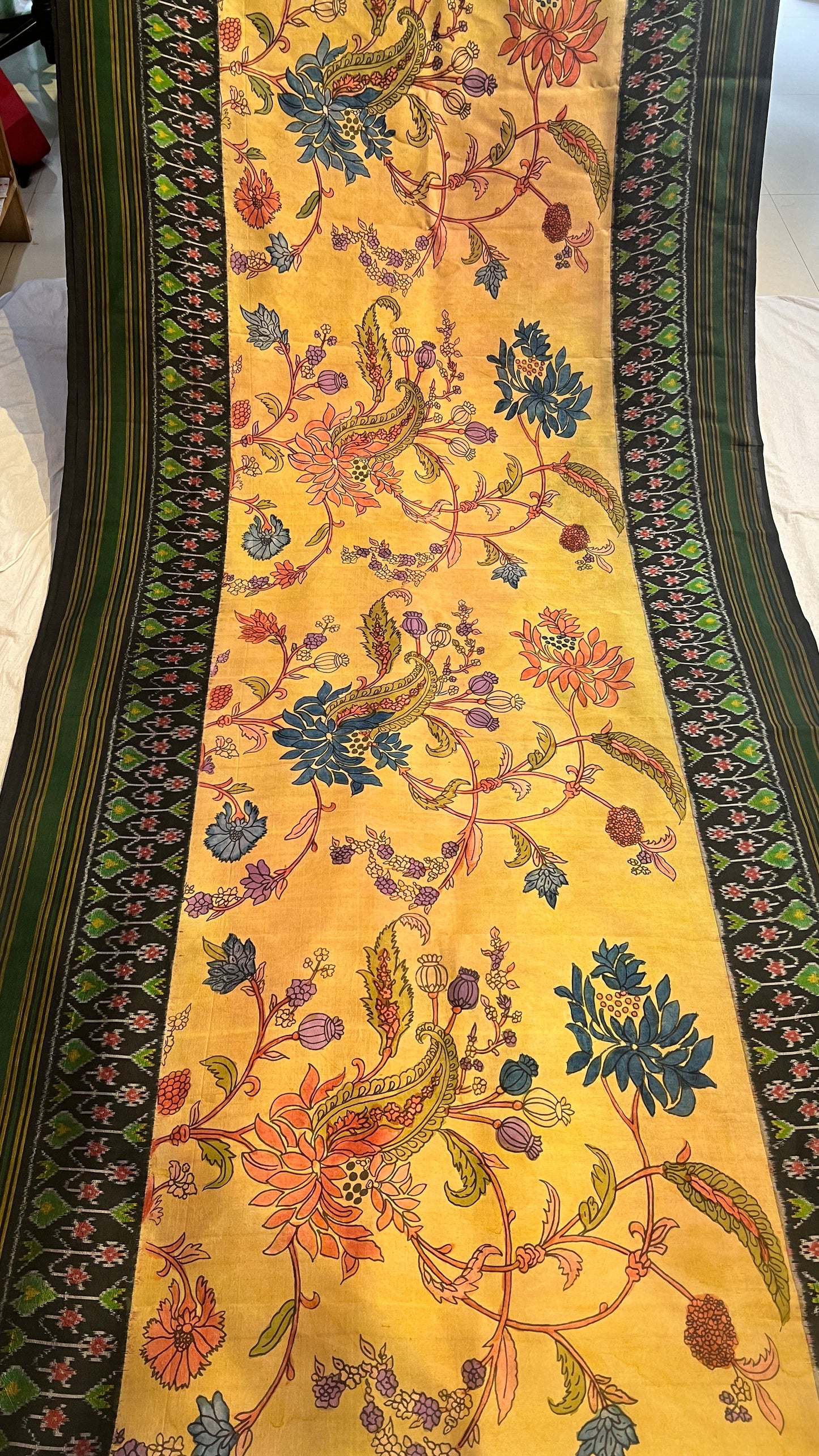 Ikkath Patola Saree