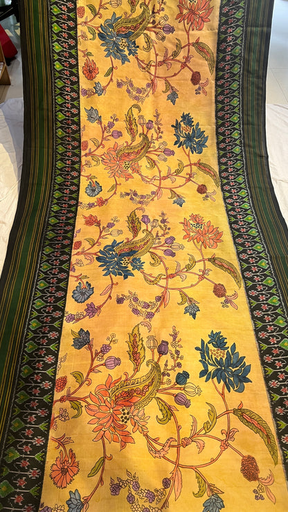 Ikkath Patola Saree